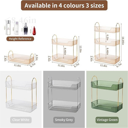 YCIA&DONE Bathroom Organizer Countertop, Makeup Storage, Skincare Cosmetic Tray - Image 5