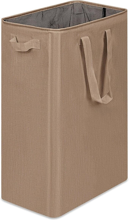 efluky Slim Laundry Basket, Narrow Laundry Hamper by efluky