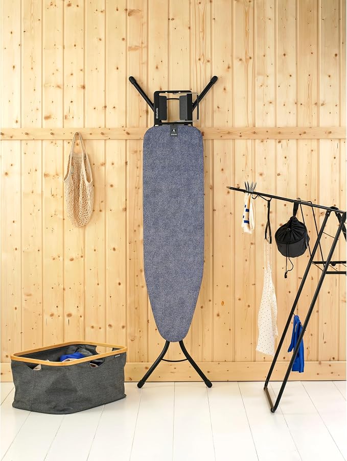 Brabantia Size A Compact Small Ironing Board 7 Height Options, Adjustable Steam - Image 3