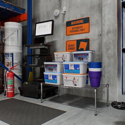21" Deep x 42" Wide x 14" Height Wire Shelving Kit | 1-Tier | NSF Commercial - Image 2