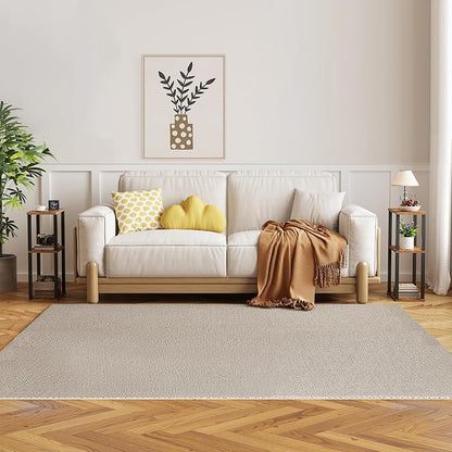 TUTOTAK Small Side Table, Narrow End Table, Bedside Table, Couch Side Table - Image 7