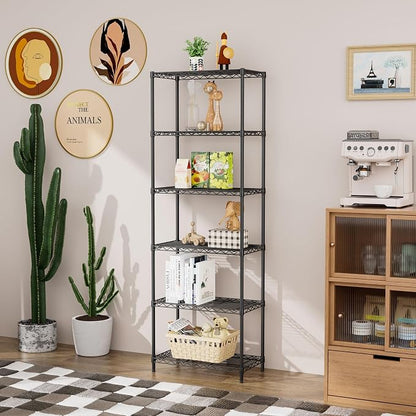 SINGAYE Shelf Closet Wire Shelving：Adjustable Metal Unit - Image 2
