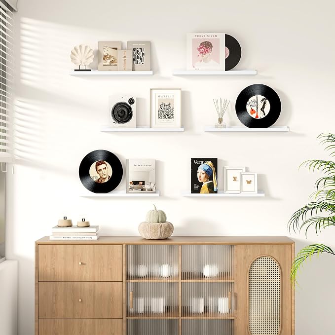 Fun Memories Picture Ledge Shelf - Image 3