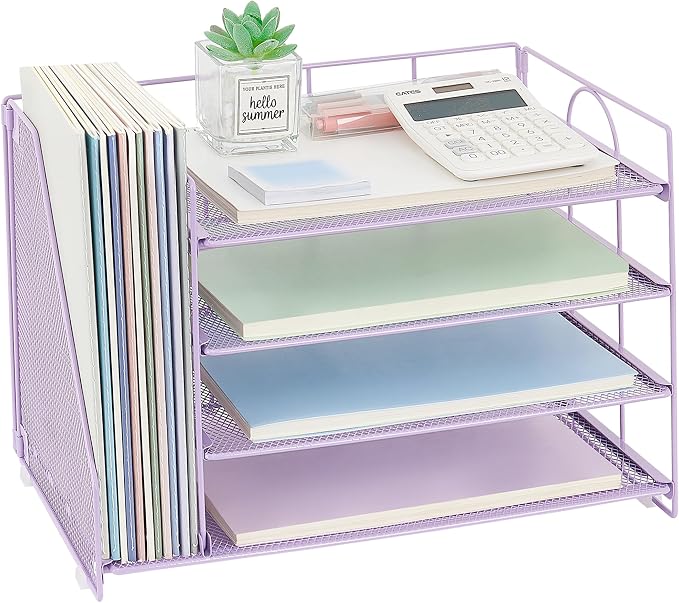 OPNICE 4-Tier Paper Organizer by OPNICE