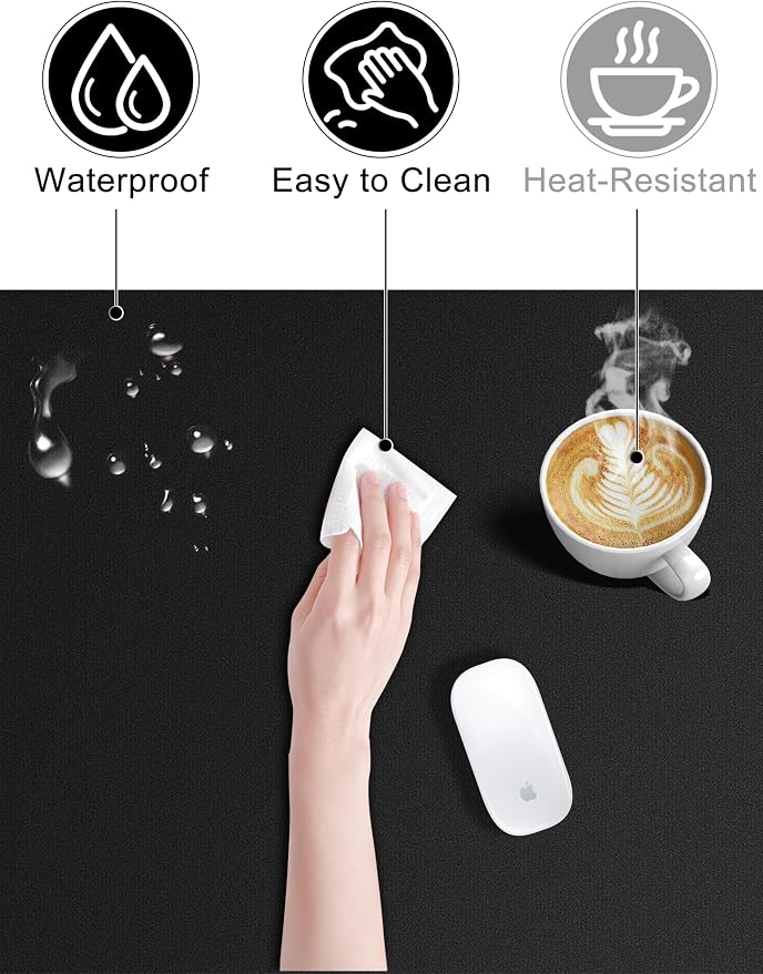 TopMade Wireless Charging Mouse Pad, Gaming Mousepad - Image 7