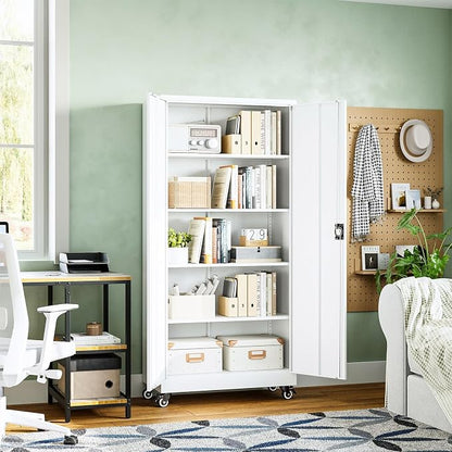 Letaya Metal Garage Storage Cabinets - Image 8