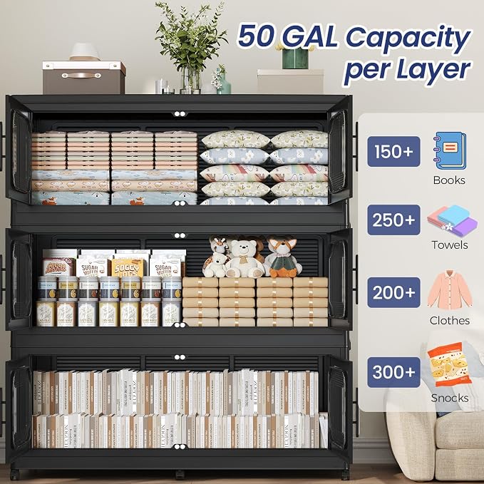 200GAL Extra Large Storage Bins - Image 4