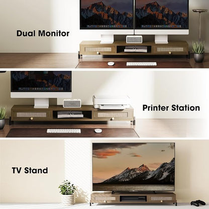 Fenge Dual Monitor Stand for Desk - Image 6