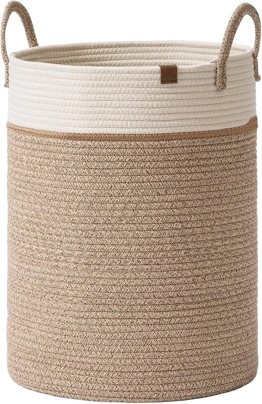 LA JOLIE MUSE Woven Rope Storage Baskets by LaJol%C3%ADeMuse
