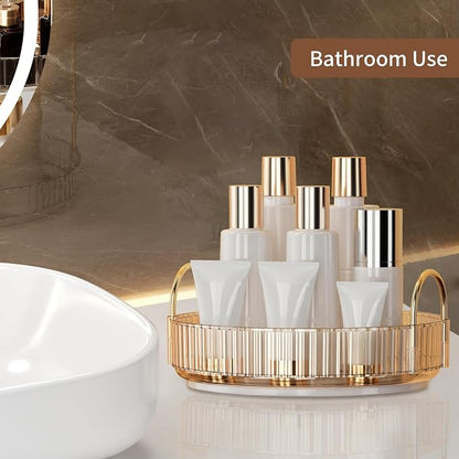 YCIA&DONE 360 Rotating Makeup Organizer and Storage - Image 5