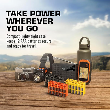 AAA Battery Storage Caddy by Storacell, Holds 12 Batteries - Image 7