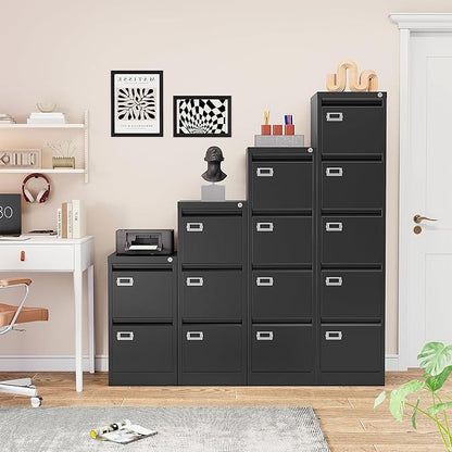 SISESOL 5 Drawer File Cabinet - Image 4