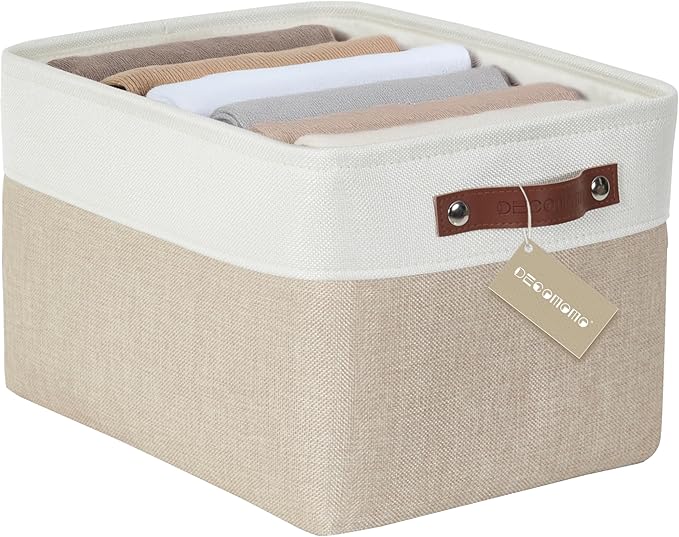 DECOMOMO Storage Baskets for Shelves by DECOMOMO