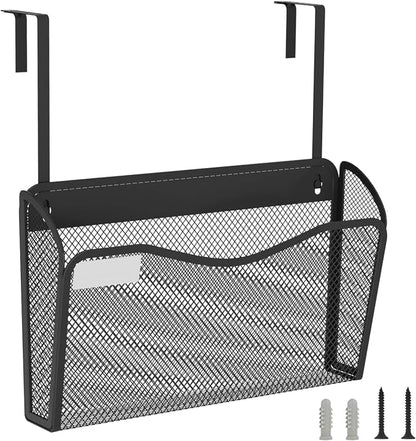 Wall File Organizer, Mesh Hanging File Organizer, Home Office Organization and by BOHDK