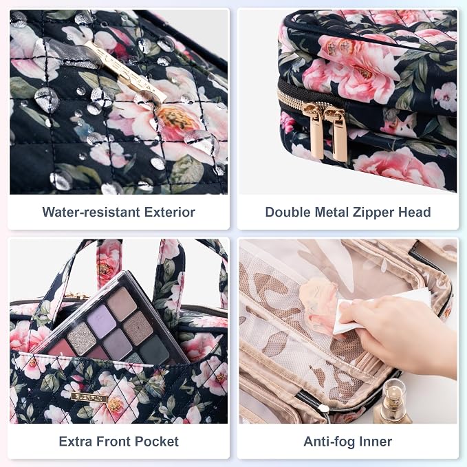 Everfun Hanging Travel Toiletry Bag - Image 7