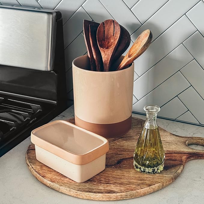 Mora Ceramic Two-in-One Butter Dish - Image 5