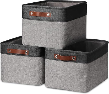 HNZIGE Storage Basket Bins Large Collapsible Storage Baskets by HNZIGE
