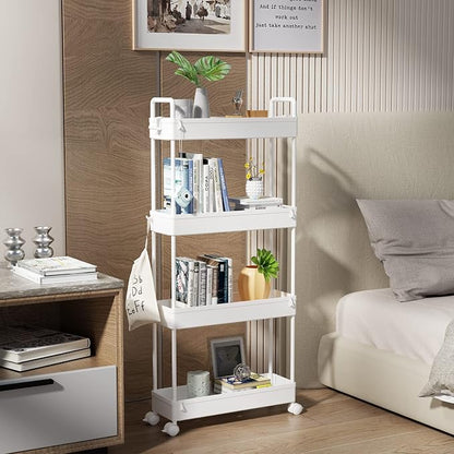 SOLEJAZZ Slim Rolling Storage Cart - Image 6