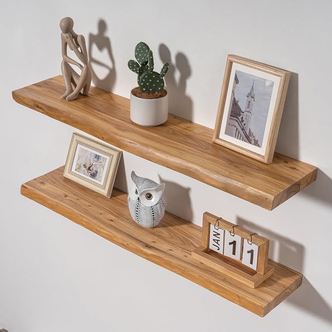 Axeman 36 inch Floating Shelves by Axeman
