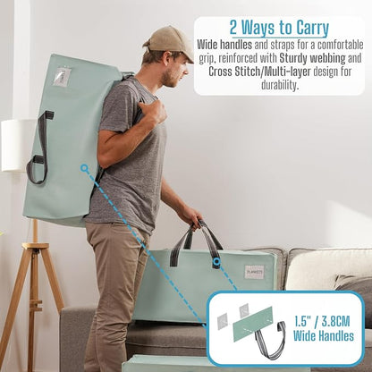 VENO 6 Pack Moving Bags w/Backpack Straps, Heavy Duty, Moving Boxes Alternative - Image 2