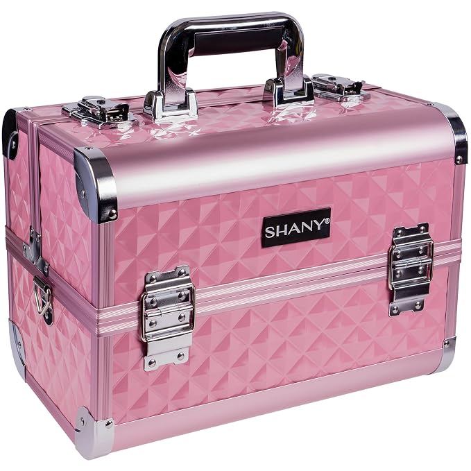 SHANY Premier Fantasy Professional Makeup Train Case Cosmetic Box Portable by SHANYCosmetics