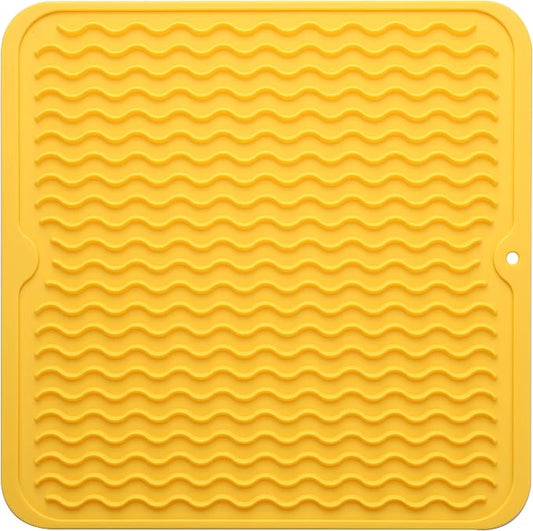Silicone Dish Drying Mat for Multiple Usage, Easy clean, Eco-friendly, by MicoYang