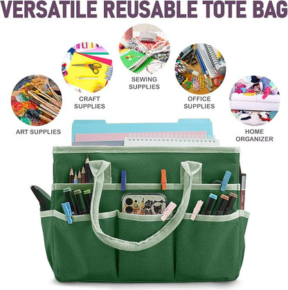 Cupohus Art Organizer Craft Storage Tote Bag - Image 2