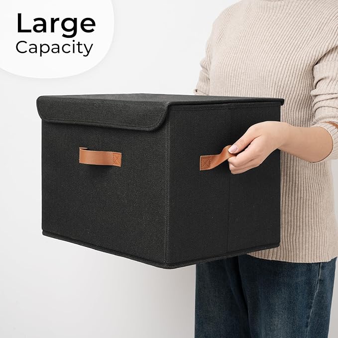 GRANNY SAYS Black Storage Bins - Image 6