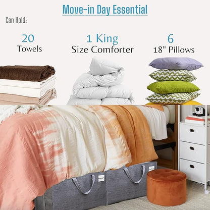 VENO 4 Pack Moving and Storage Bags, Heavy Duty, Alternative to Moving Boxes - Image 5