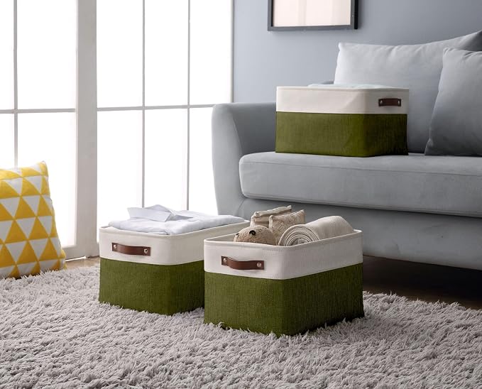 DECOMOMO Fabric Storage Bins - Image 6