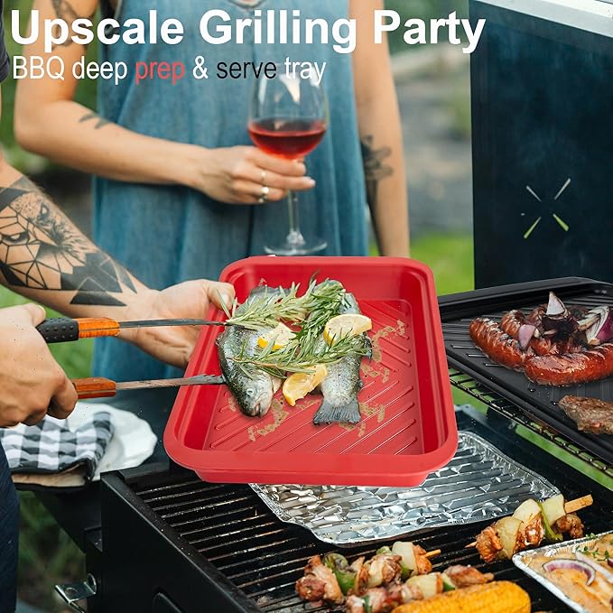 Grilling Prep and Serving Tray - Image 3