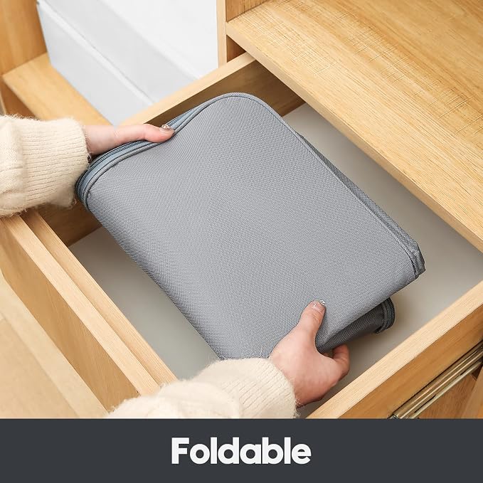 Comforter Storage Bags, Durable Oxford Fabric Clothes Organizer - Image 7
