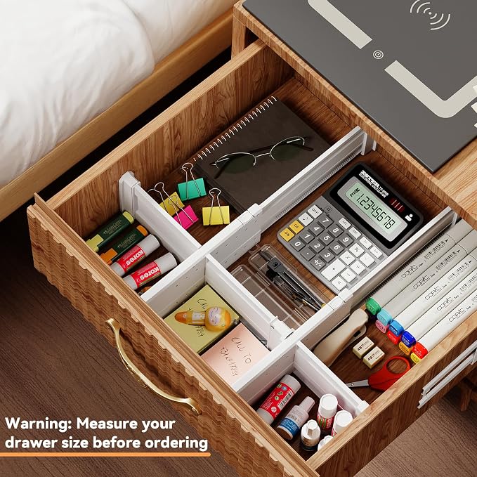 REBECAT 10 Pack Drawer Dividers - Image 3
