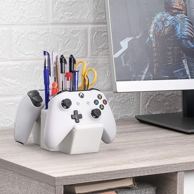 Game Controller Holder & Desktop Pen Organizer Stand - Image 7