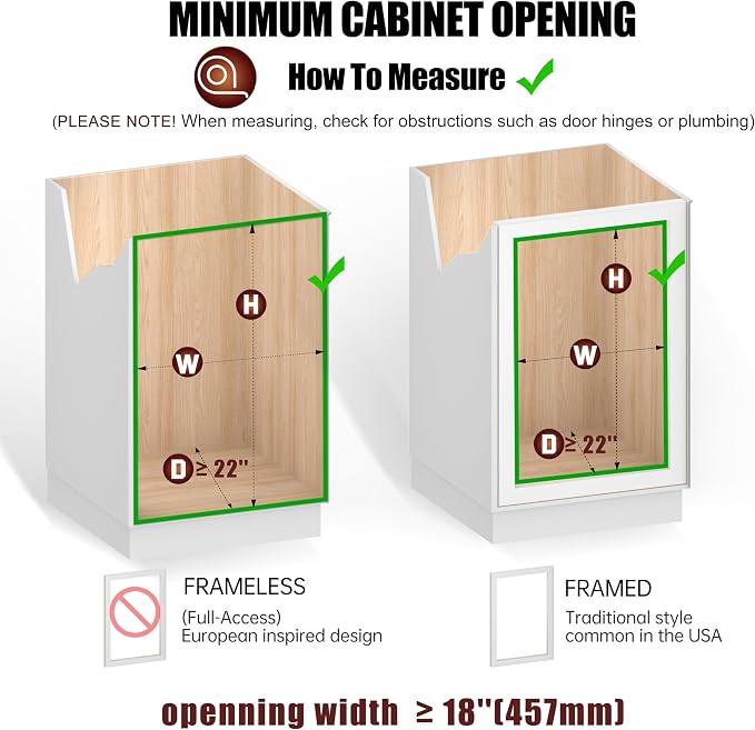2-Tier Pull Out Cabinet Organizer, Pull Out Shelves and Drawer - Image 4