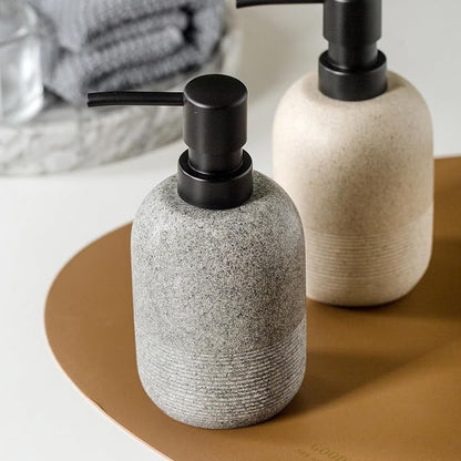 Soap Dispenser Grey, Hand Soap Lotion Dispenser - Image 2