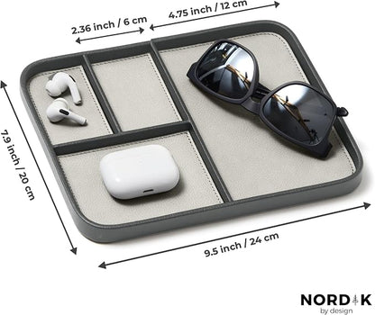 Nordik Leather Valet Tray - Image 6