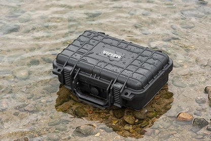 MEIJIA Portable All Weather Waterproof Protective Hard Case, Small Camera Case - Image 8