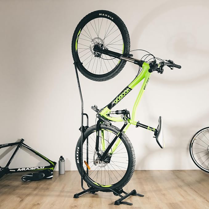 CyclingDeal Upright Bike Stand Floor - Image 7