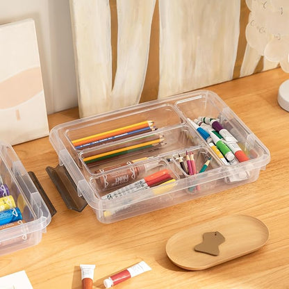 Citylife 4PCS Plastic Storage Bins - Image 6
