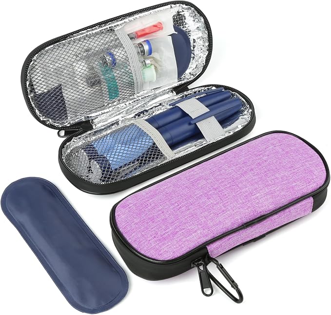Insulin Pen Cooler Travel Case by Unknown