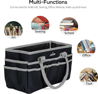 Jjring Craft and Art Organizer Tote Bag - Image 3