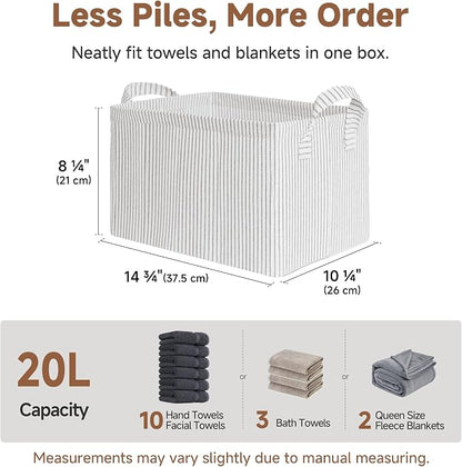 StorageWorks Storage Bins, Fabric Storage Bins - Image 6