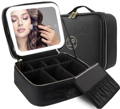 MOMIRA Travel Makeup Bag Cosmetic Bag Makeup Organizer Bag by MOMIRA