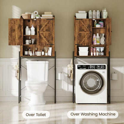 Over The Toilet Storage Cabinet, Over Toilet Organizer - Image 4