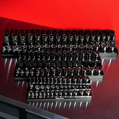 Magnetic Socket Holder in 3 Rows by Olsa Tools - Image 7