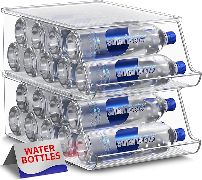 Sorbus Water Bottle Organizer for Fridge by Sorbus