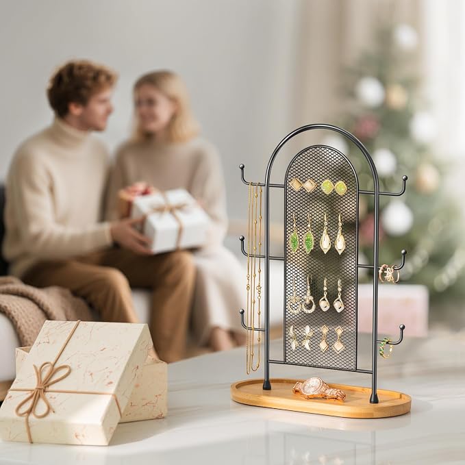 Jewelry Holder Organizer Earring Display - Image 4