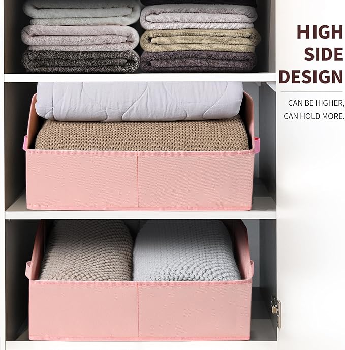 Closet Baskets for Shelves Trapezoid - Image 4