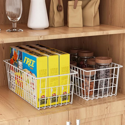 Orgneas Freezer Organizer Bins, Upright Freezer Basket Drawer Organizer Bins - Image 3